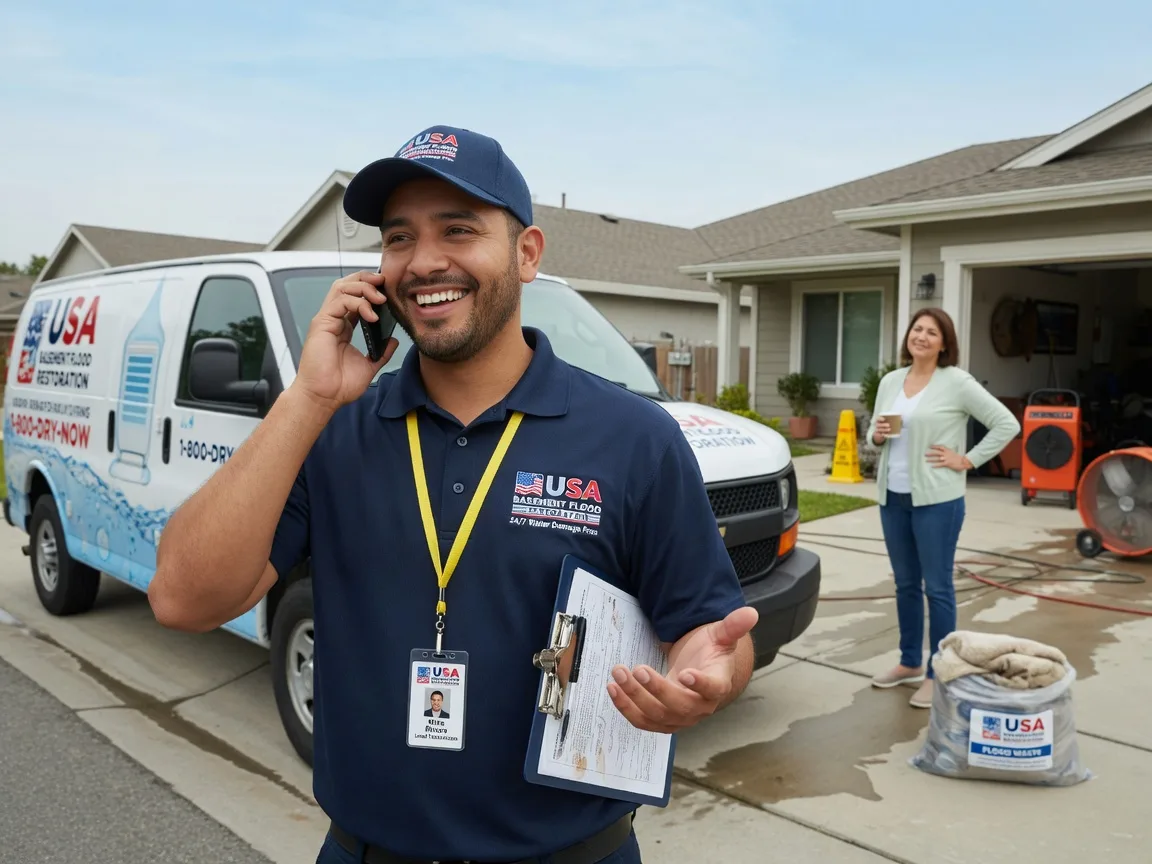 Basement Flood Cleanup Waynoka, OK FAQs